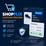 Shopflix Custom Pricing Pro