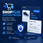 shopflix custom product pricing woocommerce plugin free | Plugins Be Online
