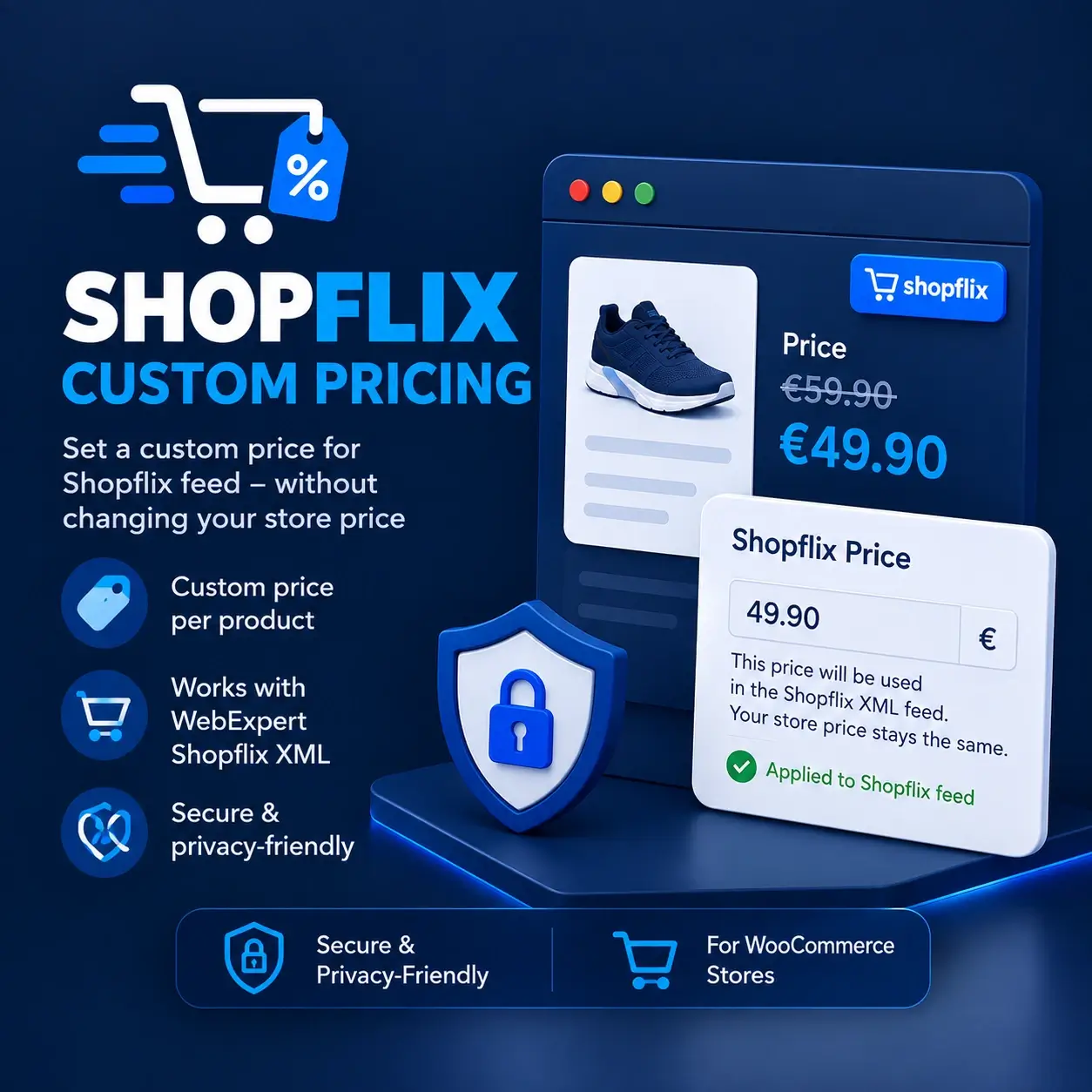 shopflix custom product pricing woocommerce plugin free | Plugins Be Online